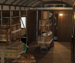 Baggage Car - Agatha Christie: Murder on the Orient Express