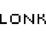Font - The Legend of Zeldo: Lonk's Awakening DX