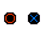 Button Icons (PS4/Vita/Switch/Xbox) - Undertale