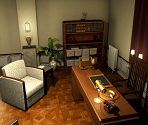 Poirot's Flat - Agatha Christie: Evil Under the Sun