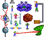Traps - Lemmings