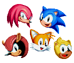 Main Menu - Sonic Mania