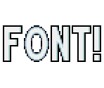 Fonts - Sonic Mania