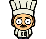 #167 Pastry Chef Morty - Pocket Mortys