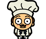 #168 Head Chef Morty - Pocket Mortys