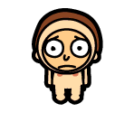 #169 Skin Suit Morty - Pocket Mortys