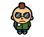 #172 Loner Morty - Pocket Mortys