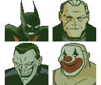 Character Icons - Batman Beyond: Return of the Joker