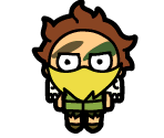#181 Wild Man Morty - Pocket Mortys