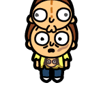 #179 Survivor Morty - Pocket Mortys