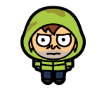 #180 Survivalist Morty - Pocket Mortys