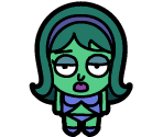#197 Mortaion Morty - Pocket Mortys