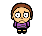 #194 Crewman Morty - Pocket Mortys