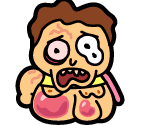 #191 Carcinogenic Morty - Pocket Mortys