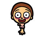 #189 Armomaly Morty - Pocket Mortys