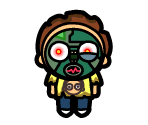 #183 Animatronic Morty - Pocket Mortys