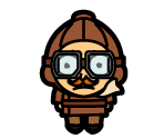 #178 Ace Pilot Morty - Pocket Mortys
