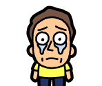 Super Morty Fan Jerry - Pocket Mortys