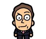 Suit Jerry - Pocket Mortys
