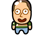 Inflatable Jerry - Pocket Mortys