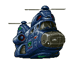 Regular Army Helicopter - Metal Slug 4