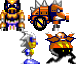 Bosses - Sonic the Hedgehog 2