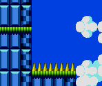 Sky High Zone - Sonic the Hedgehog 2