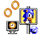 Miscellaneous Sprites - Sonic Chaos