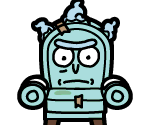 Chair Rick - Pocket Mortys