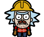 Construction Rick - Pocket Mortys