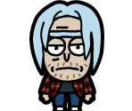 Grunge Rick - Pocket Mortys