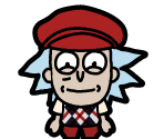 Golfer Rick - Pocket Mortys
