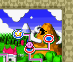 Dyna Blade Overworld - Kirby Super Star / Kirby's Fun Pak