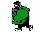 Big Billy & Little Arturo - The Powerpuff Girls: Paint the Townsville Green