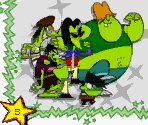 Trading Cards - The Powerpuff Girls: Paint the Townsville Green