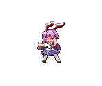 Reisen Udongein Inaba - Touhou Puppet Dance Performance (Touhoumon)
