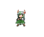 Keine (Hakutaku) - Touhou Puppet Dance Performance (Touhoumon)
