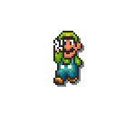 Luigi (Super Mario Bros. 3 SNES-Style) - Mario Customs