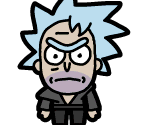 Wasteland Rick - Pocket Mortys