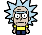 Morty Rick - Pocket Mortys