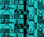 Tileset - Super Mario Bros. (Demo) (Homebrew)