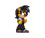 Ash Mongoose - Sonic the Hedgehog Media Customs