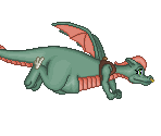 Dulcy the Dragon - Sonic the Hedgehog Media Customs