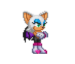 Rouge (Sonic 3-Style) - Sonic the Hedgehog Customs