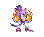 Blaze - Sonic the Hedgehog Customs