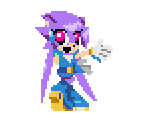Sash Lilac (Hedgehog, Demo v1.0/v1.1) - Freedom Planet