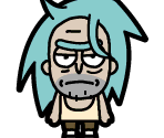 Sloth Rick - Pocket Mortys