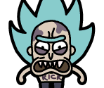 Wrath Rick - Pocket Mortys