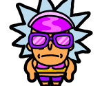 Turbulent Juice Rick - Pocket Mortys