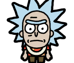 Hawaiian Rick - Pocket Mortys